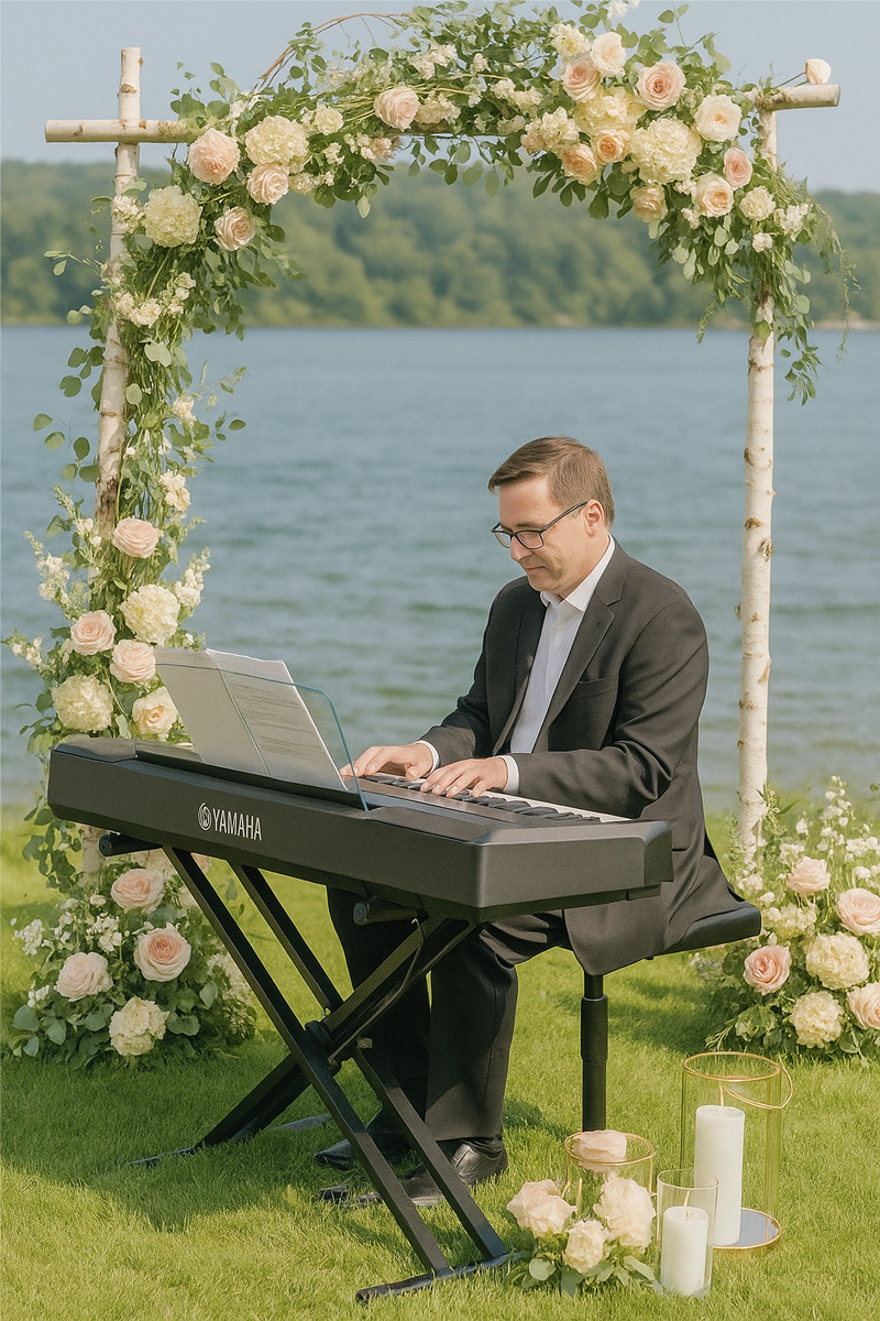 Klaviermusik auf Hochzeiten